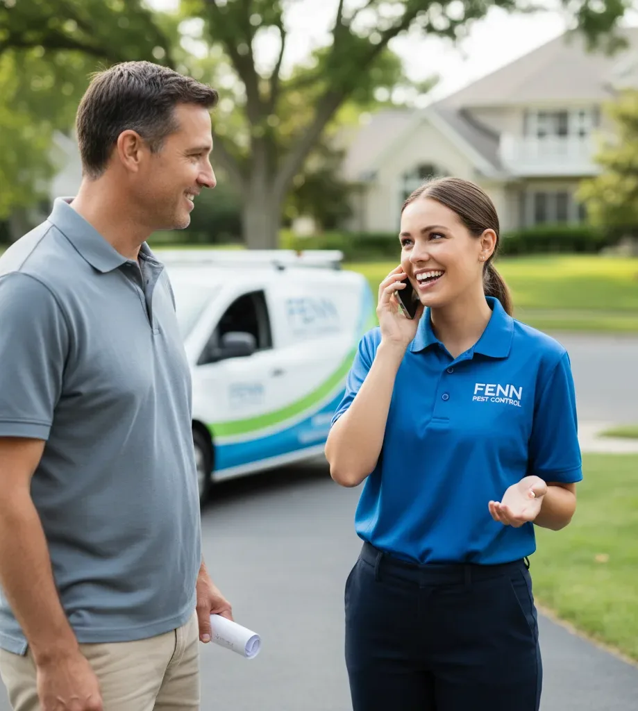 Fenn Pest Control customer support in Hampshire